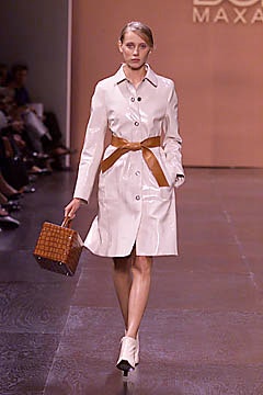 white vinyl fitted coat