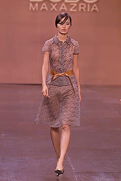 beige silk collared midi dress