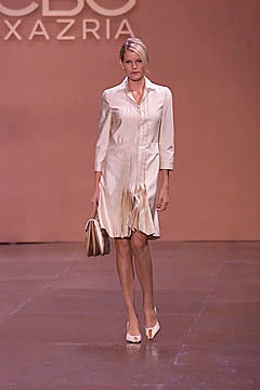 white silk fitted dress