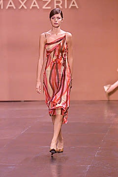 asymmetric printed midi dress