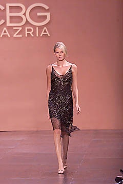 black sequined sleeveless dress