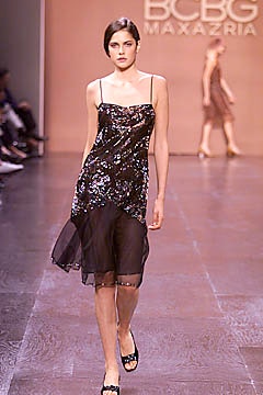 black sequin sleeveless dress