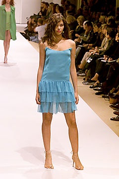 blue chiffon sleeveless mini dress
