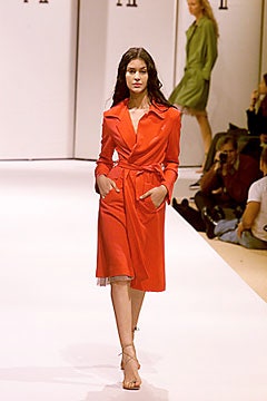 red belted midi coat