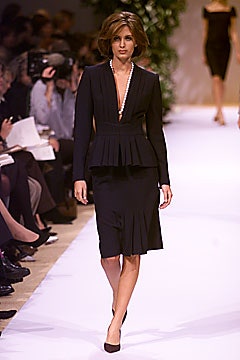 black silk fitted midi dress