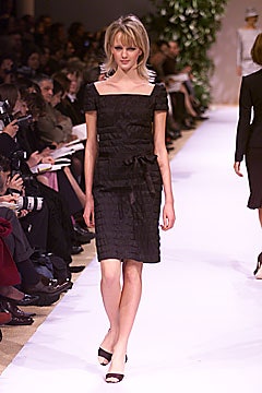 black silk fitted mini dress