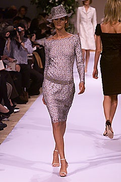 silver animal-print mini dress