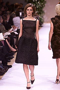 black silk sleeveless dress