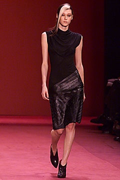 black silk sleeveless dress