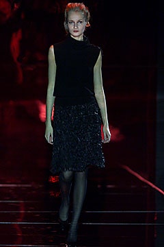 black silk fitted tiered textured midi skirt