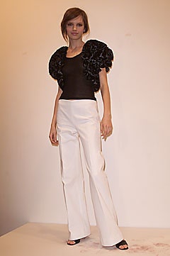 Behnaz Sarafpour F/W 01 Look 26