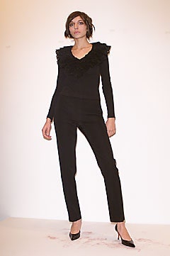 Behnaz Sarafpour F/W 01 Look 39