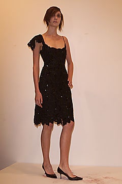 Behnaz Sarafpour F/W 01 Look 42