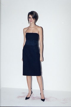 Behnaz Sarafpour F/W 01 Look 54