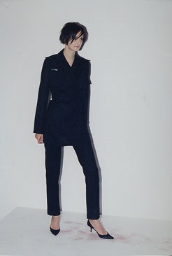 Behnaz Sarafpour F/W 01 Look 56
