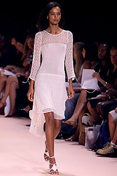 white silk fitted dress