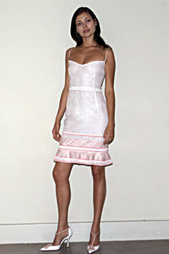 white lace sleeveless mini dress