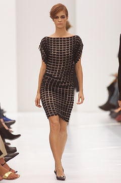 black silk fitted mini dress