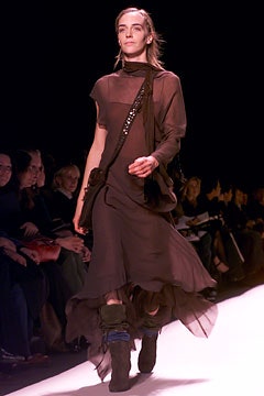 brown silk sleeveless dress