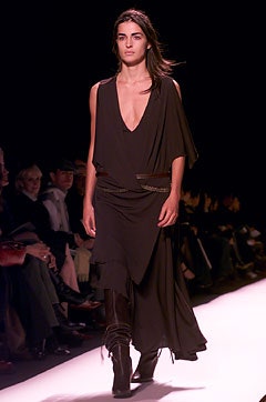 black silk sleeveless dress