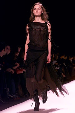black silk sleeveless dress