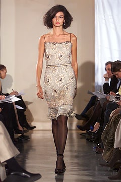 beige gold embroidered mini dress