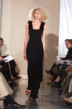 Badgley Mischka F/W 02 Look 99