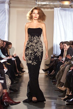 Badgley Mischka F/W 02 Look 119