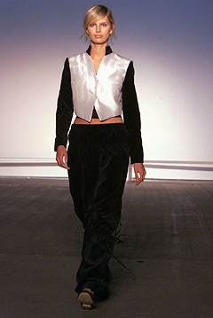 Behnaz Sarafpour Fall 2002 Ready-to-Wear