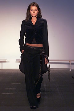 black leather bag