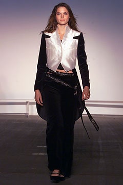 black unknown layered belt