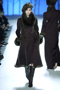 Balmain F/W 02 Couture Look 32