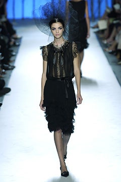 black silk sleeveless dress