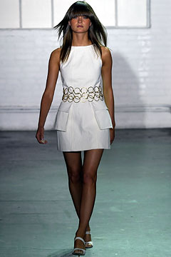 Behnaz Sarafpour S/S 03 Look 25