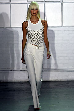 Behnaz Sarafpour S/S 03 Look 37