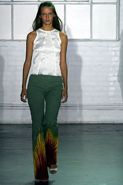 Behnaz Sarafpour S/S 03 Look 49