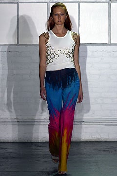 Behnaz Sarafpour S/S 03 Look 57