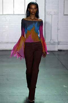 Behnaz Sarafpour S/S 03 Look 85