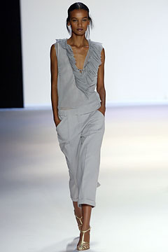 gray relaxed top and pants