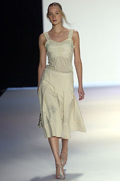 white silk sleeveless dress