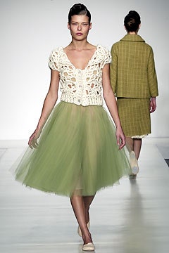 Behnaz Sarafpour F/W 03 Look 64