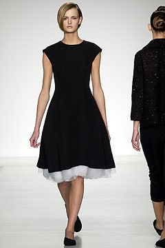Behnaz Sarafpour F/W 03 Look 76