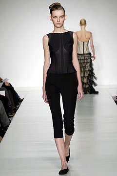 Behnaz Sarafpour F/W 03 Look 100