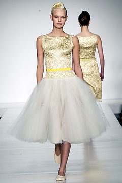 Behnaz Sarafpour F/W 03 Look 129