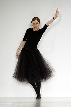 Behnaz Sarafpour F/W 03 Look 141