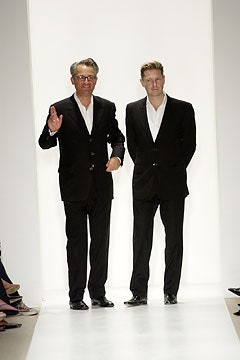 Badgley Mischka S/S 04 Look 199