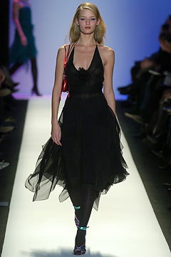 black tulle sleeveless dress