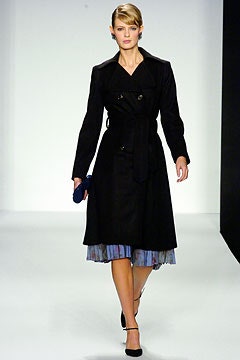 black belted midi coat