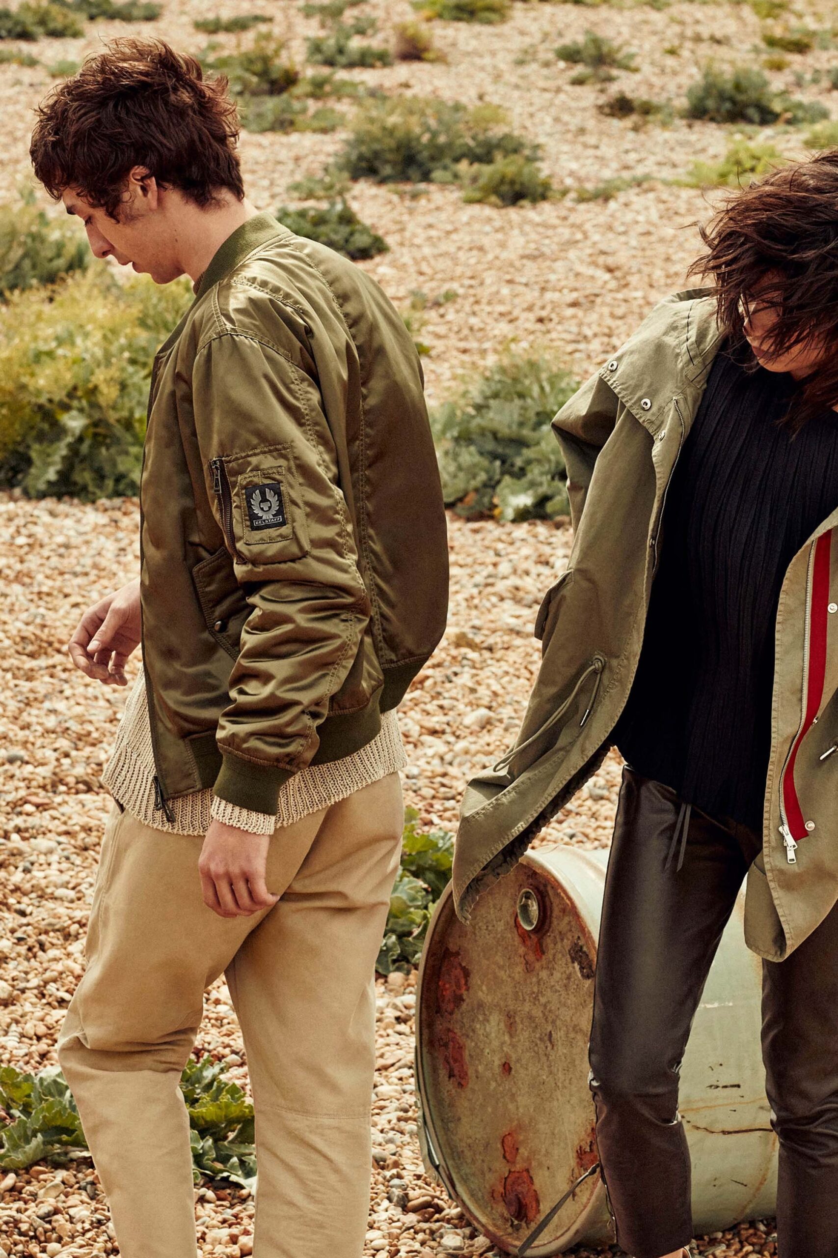 Belstaff S/S 18 Menswear Look 92