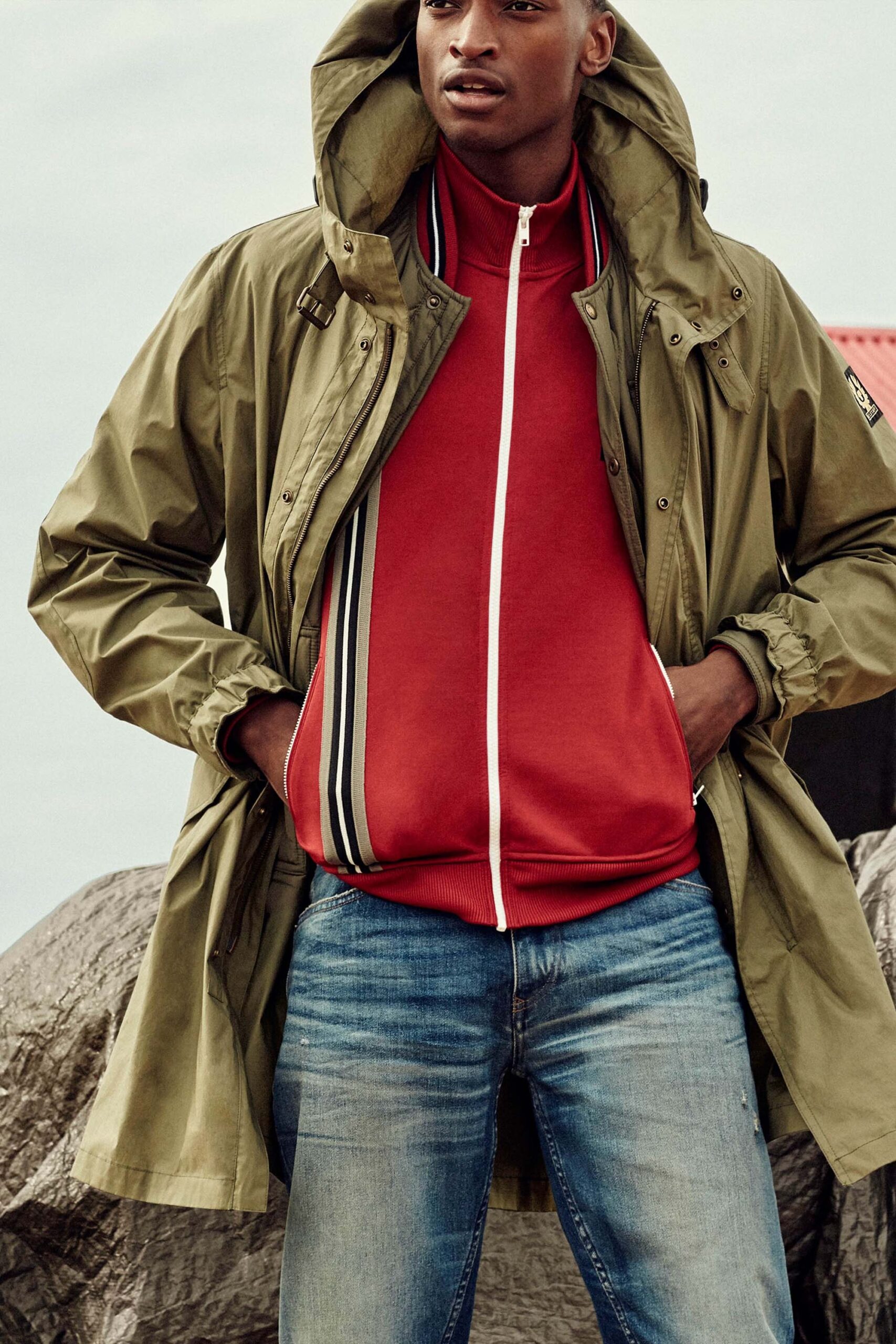 Belstaff S/S 18 Menswear Look 101